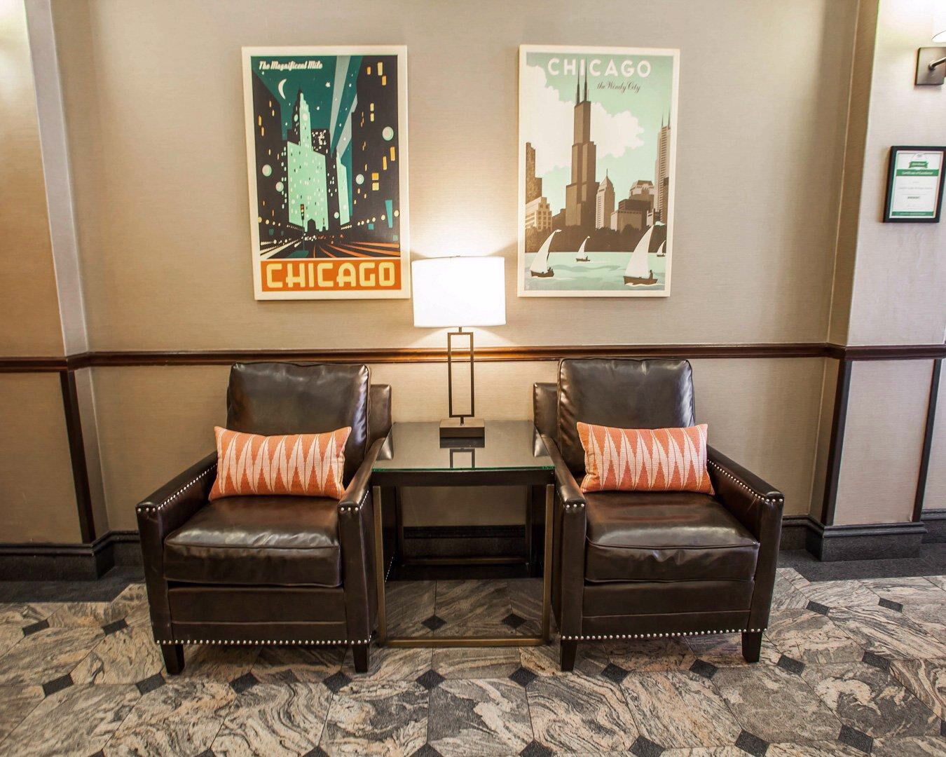 Comfort Suites Michigan Avenue Chicago Exteriör bild